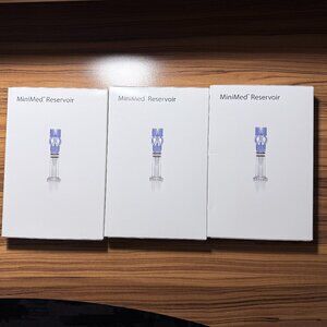 MiniMed Reservoir MMT-332A 3ml 10ct x 3 Boxes New Sealed Exp 1/2026